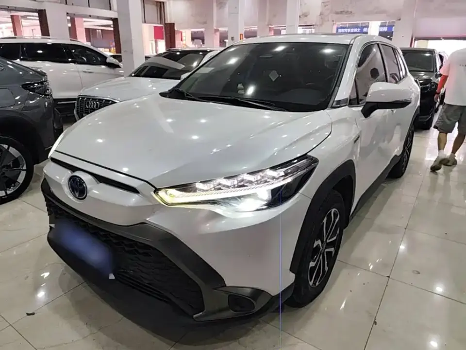 Toyota Frontlander 2.0L Smart Hybrid Dual Engine Luxury Edition 2024