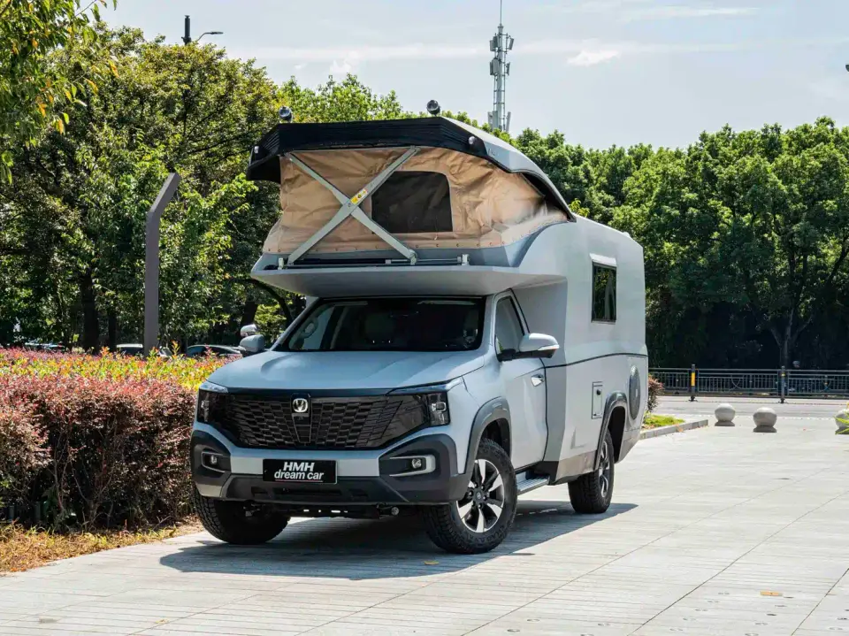 Changan Hunter Charge Edition Luxury Dual Motor 4WD Extra Long Box 2026