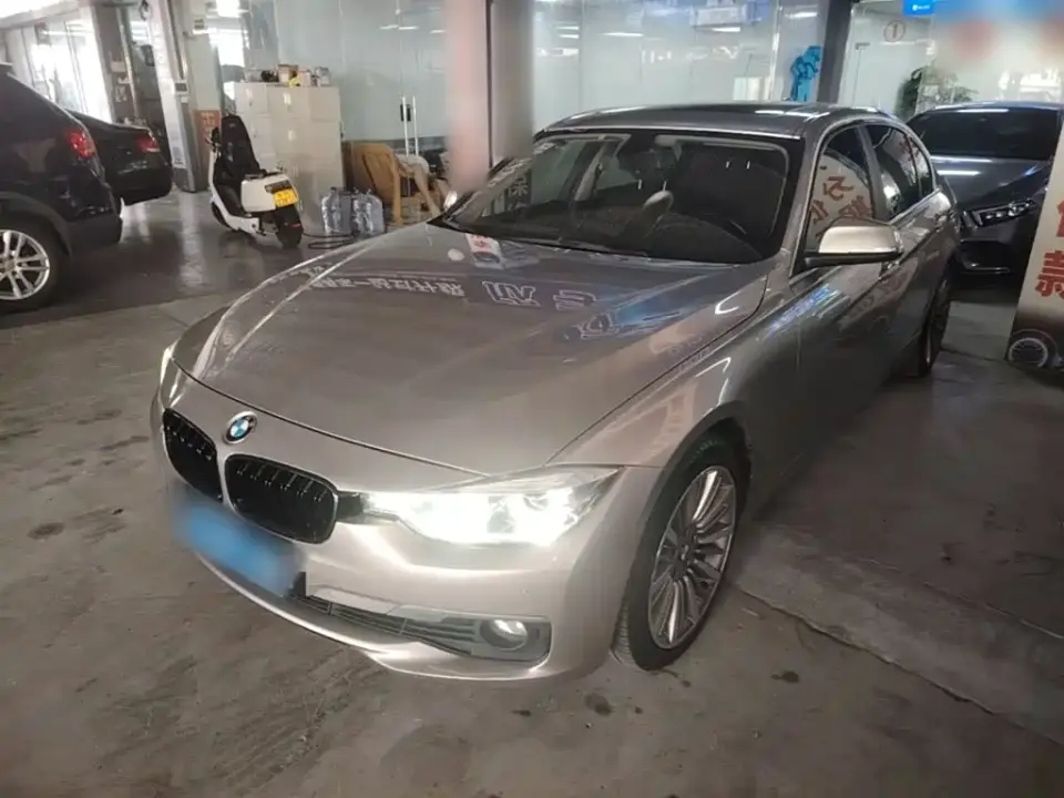 BMW 3 Series 320Li Fashion Type 2019