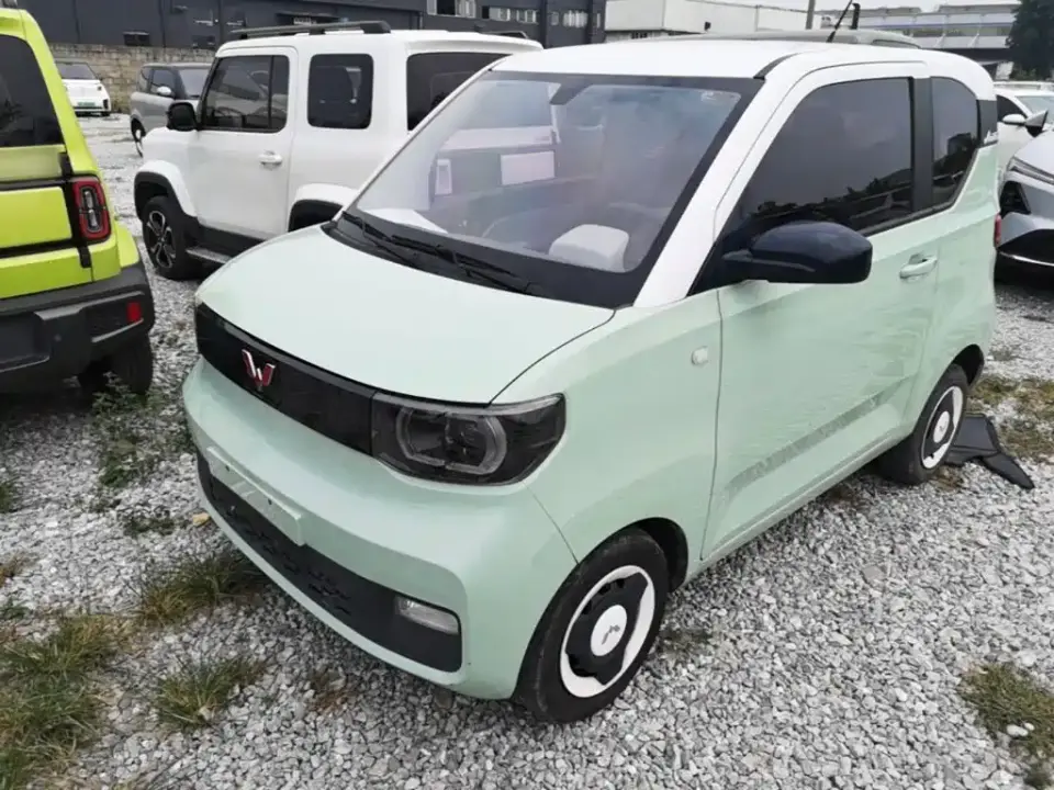 Wuling Motors Hongguang MINIEV Macaron Premium Edition LFP 2021