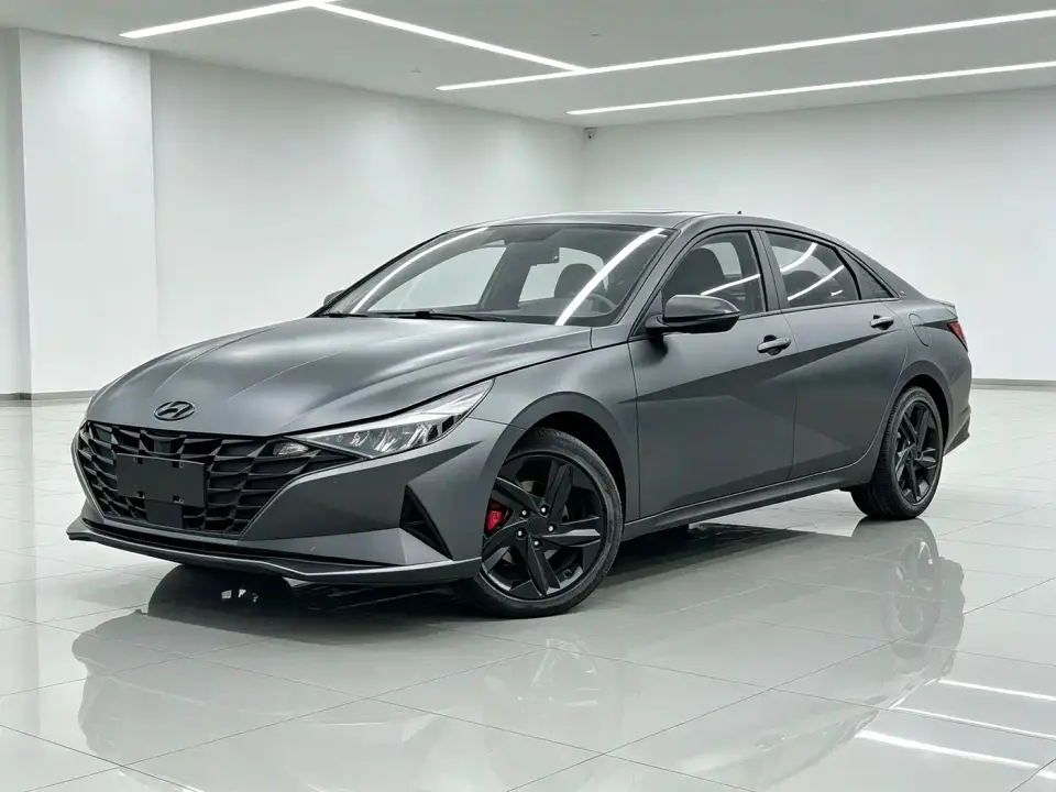 Hyundai Elantra 1.5L CVT 20th Anniversary Edition 2023