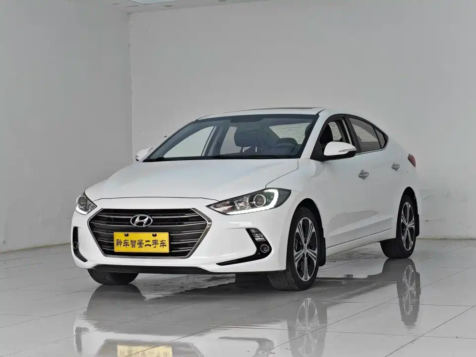 Hyundai Elantra 1.4T DCT Dynamic·Vitality Model 2019