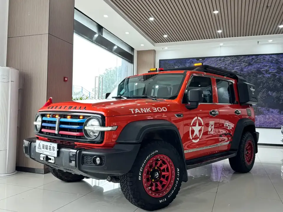 Tank 300 Off-road Version 2.0T Conqueror 2021