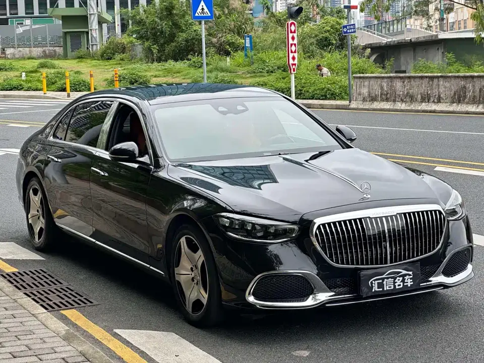 Mercedes-Benz Maybach S-Class S 480 4MATIC 2022
