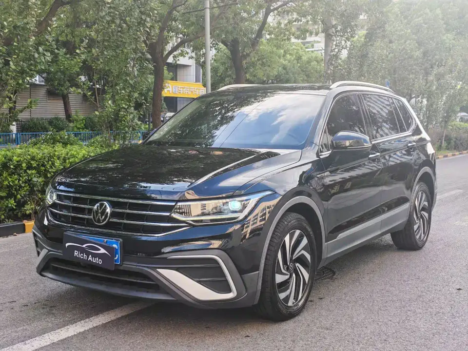 Volkswagen Tiguan L 330TSI Automatic 2WD Smart Edition 2021
