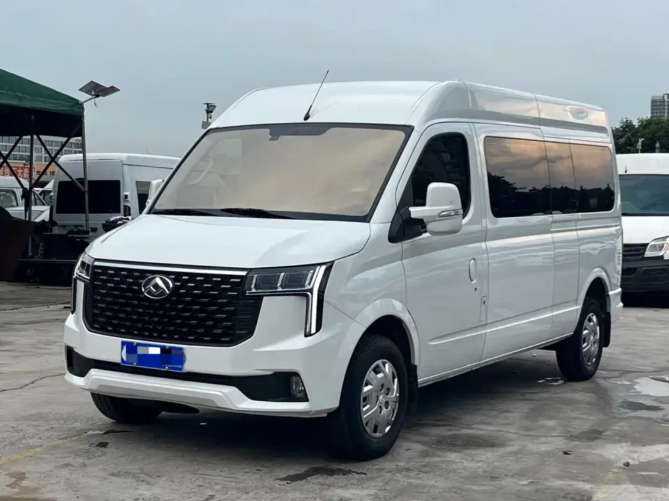 SAIC Maxus Xintu V80 PRO Aoyun 2.0T Manual Long Wheelbase Medium Roof 6/7/8/9-Seater 2025