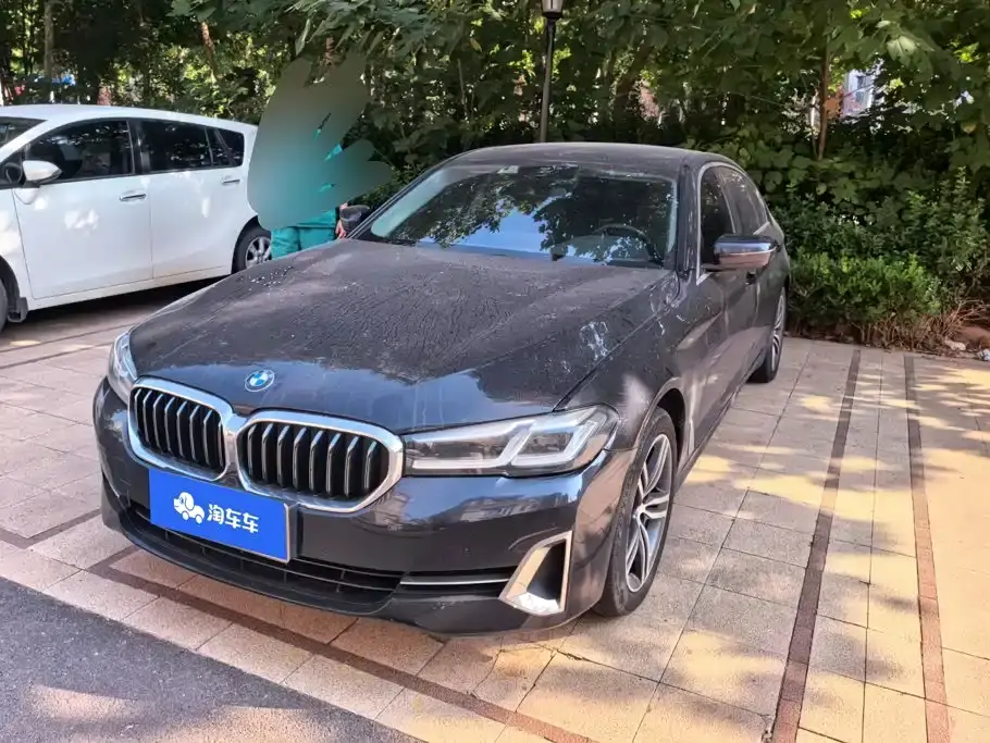 BMW 5 Series Facelift 530Li Leading Luxury Package 2022