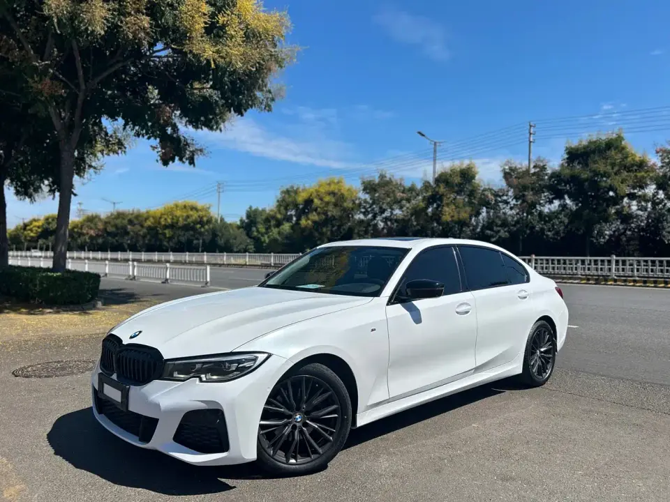 BMW 3 Series 325Li M Sport Black Night Package 2020