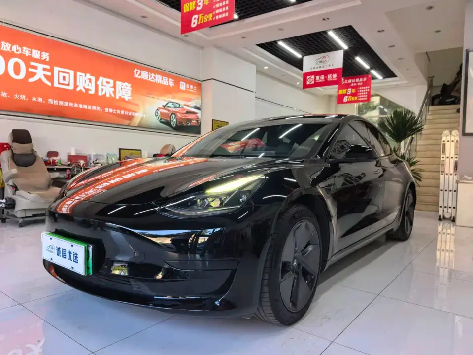 Tesla Model 3 Standard Range Rear-Wheel Drive Upgrade 2021