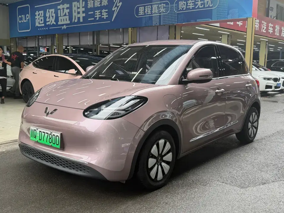 Wuling Motors Wuling Bingo Model 333km Telepathic Connect+ Version 2023