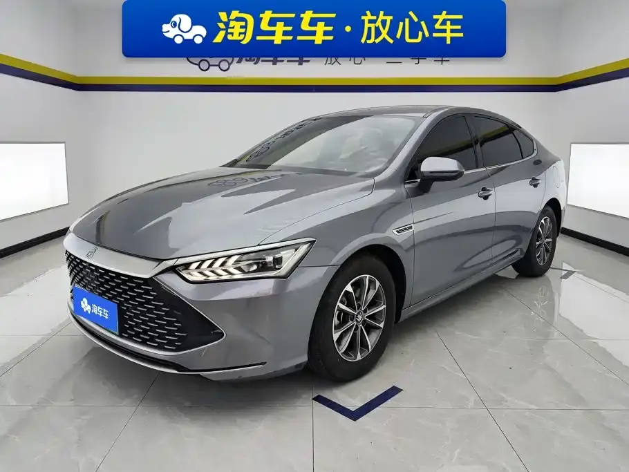 BYD Qin PLUS Glory Edition DM-i 55KM Leading 2024