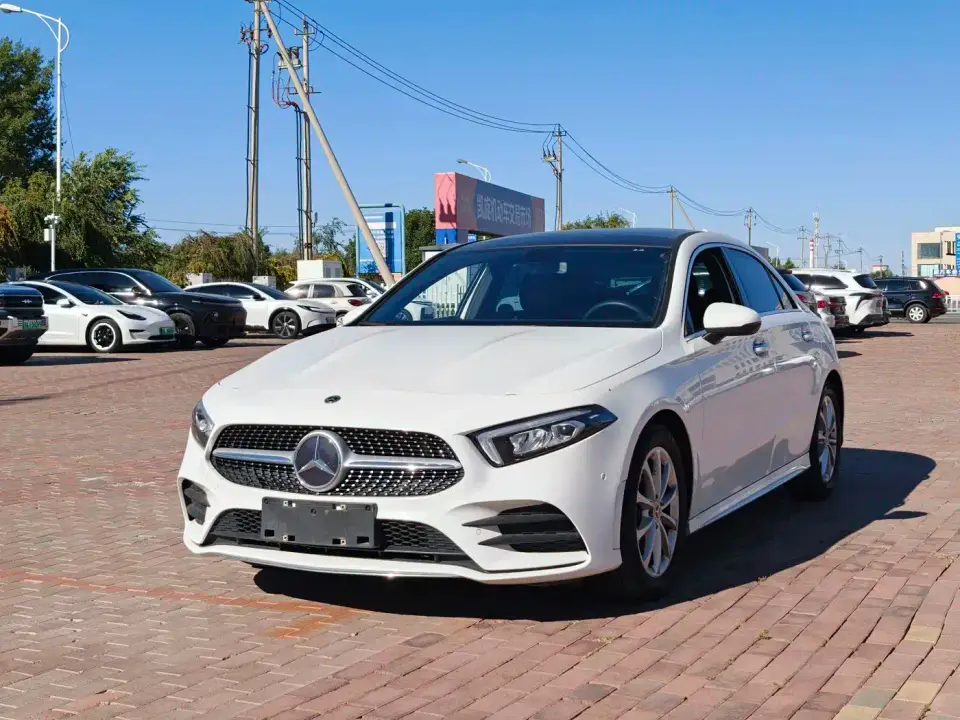 Mercedes-Benz A-Class A 200 L Sport Sedan Dynamic Type 2021