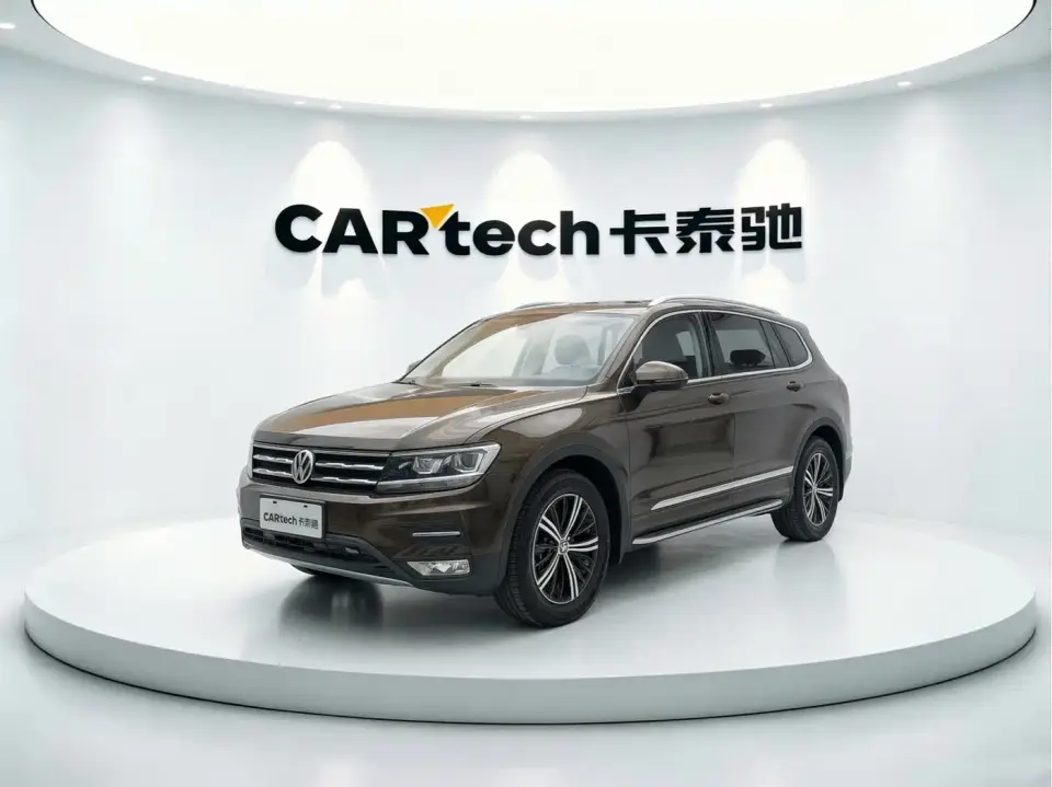 Volkswagen Tiguan L 280TSI Auto 2WD Panorama Comfort Edition China V 2019