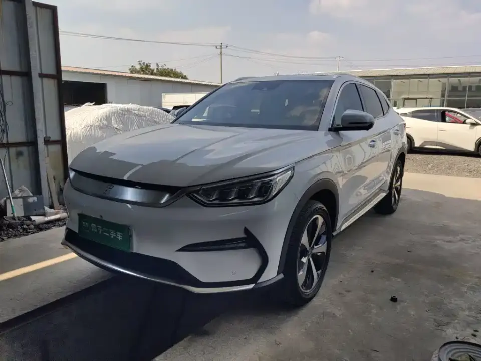 BYD Song PLUS PHEV EV Flagship 2021