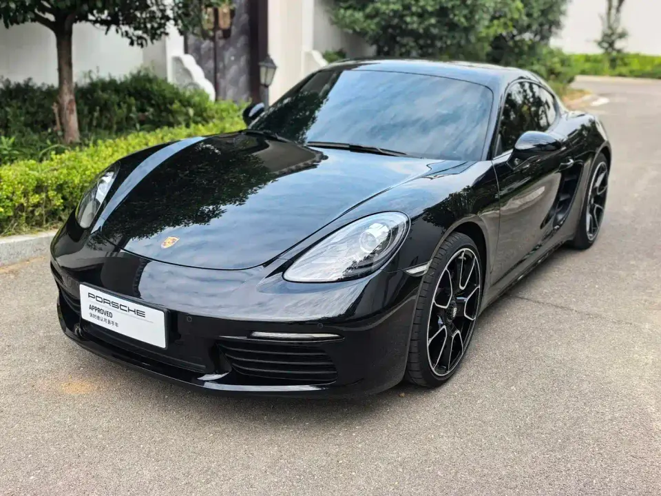 Porsche 718 Cayman 2.0T 2022
