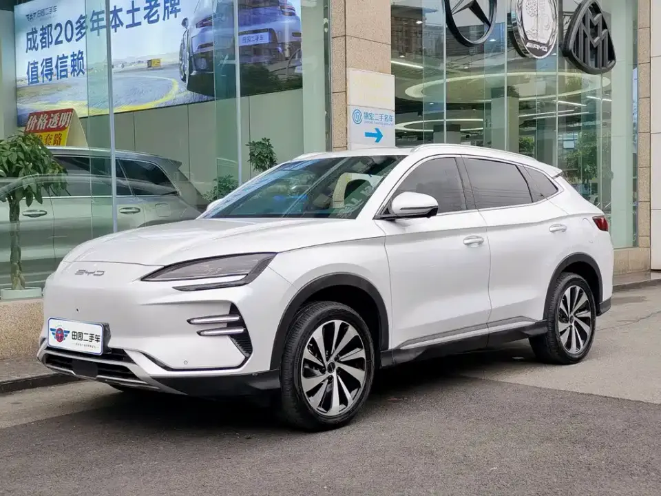 BYD Song PLUS PHEV Glory Edition EV 520km Premium 2024