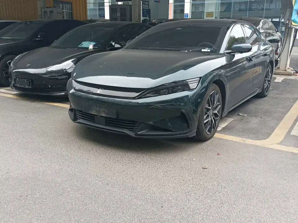 BYD Han EV 610KM AWD Qianshan Green Limited Edition 2023
