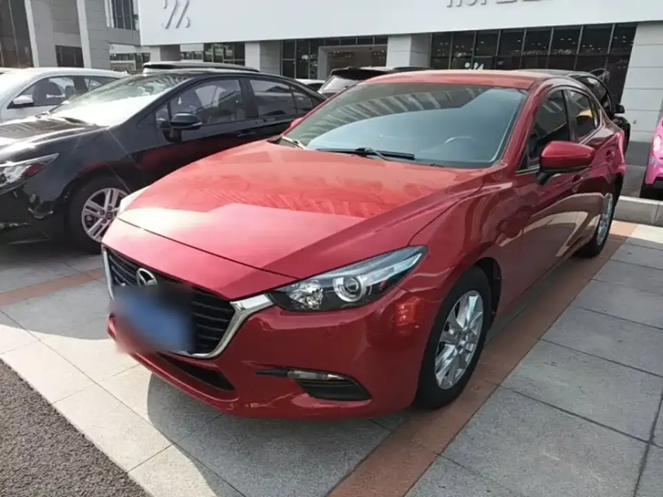 Mazda Mazda3 Axela Sedan 1.5L Automatic Comfort China V 2019