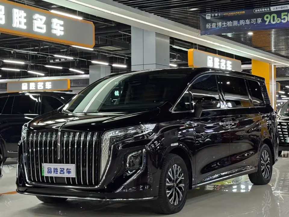 Hongqi HQ9 PHEV Model 2.0T AWD Business Edition 2025