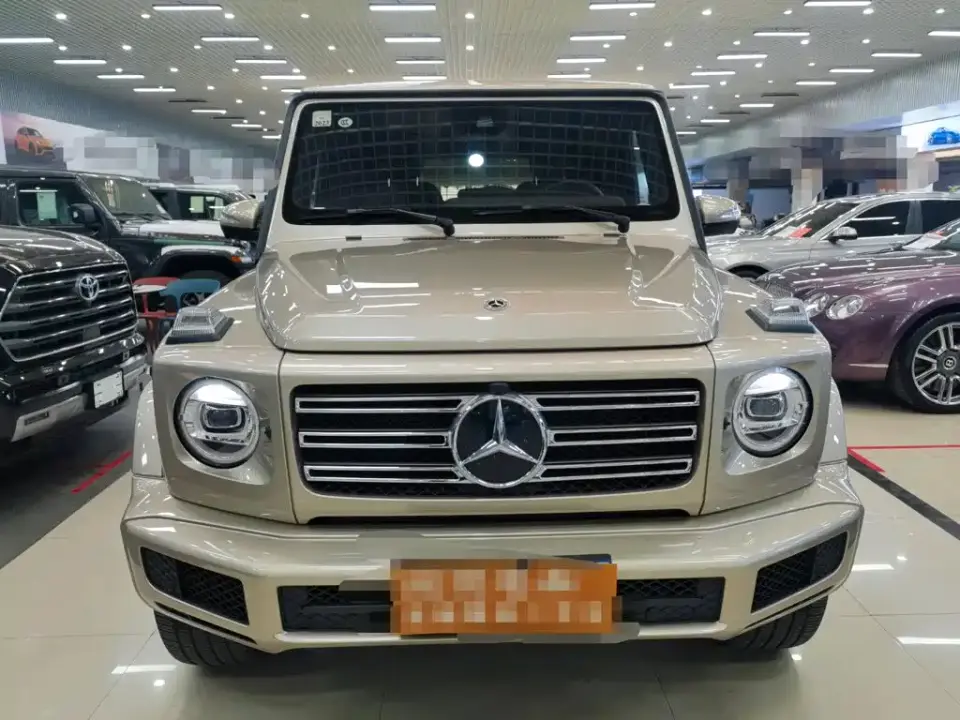 Mercedes-Benz G-Class G 350 2021