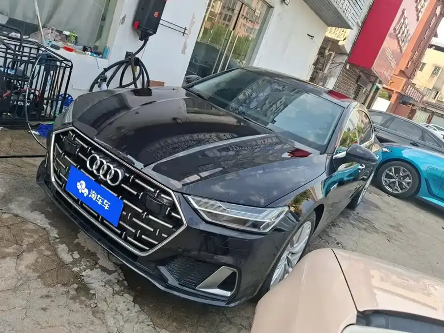 Audi A7L 45TFSI S-line Dream Edition Crystal Package 2024