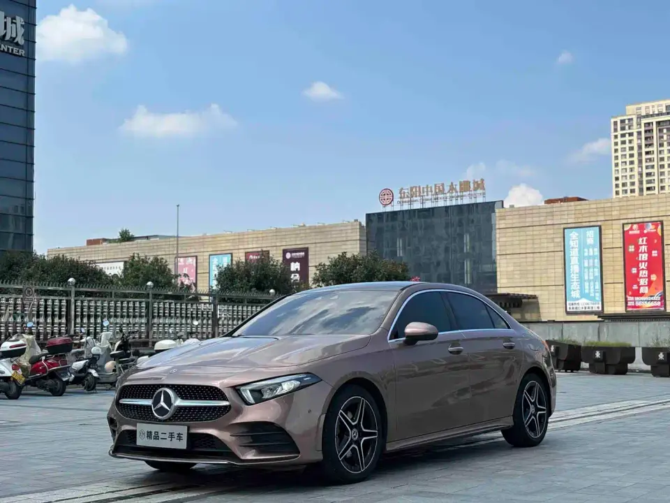 Mercedes-Benz A-Class Facelift A 200 L Sports Sedan 2019