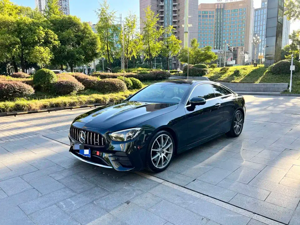 Mercedes-Benz E-Class (Import) E 260 Coupe 2021