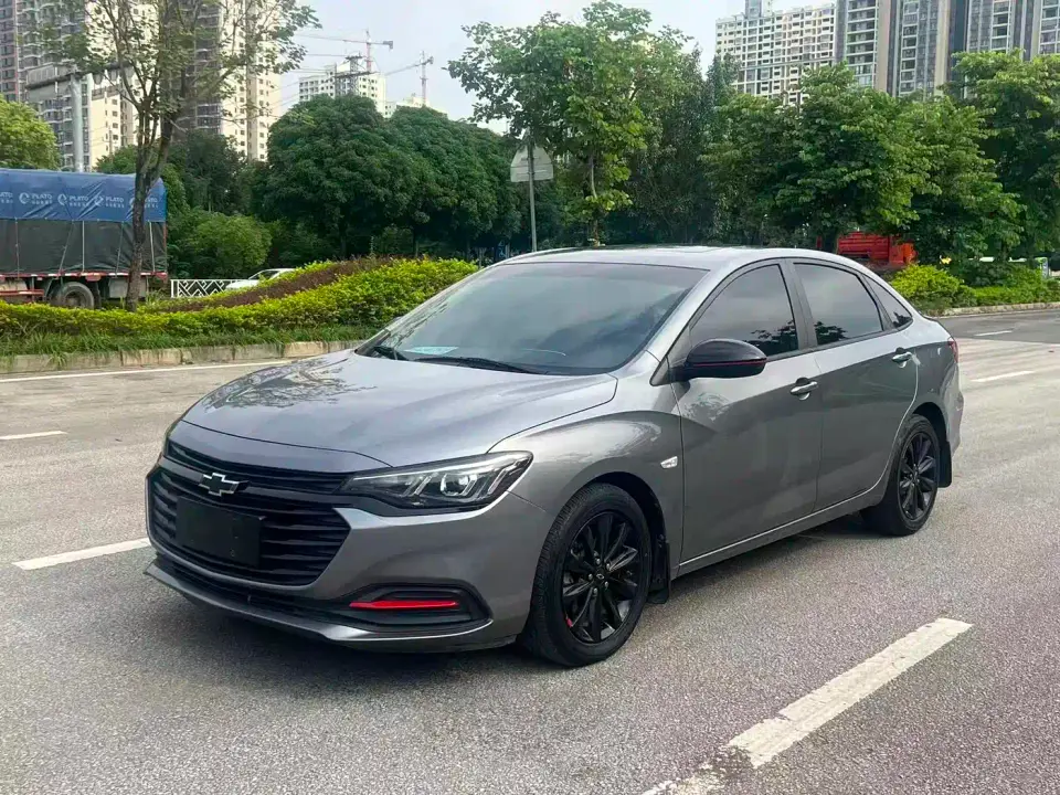 Chevrolet Monza Mild Hybrid Redline 320T Dual-Clutch Refreshing Edition 2020