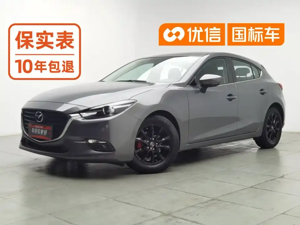 Mazda Mazda3 Axela Hatchback 1.5L Auto Luxury China VI 2019