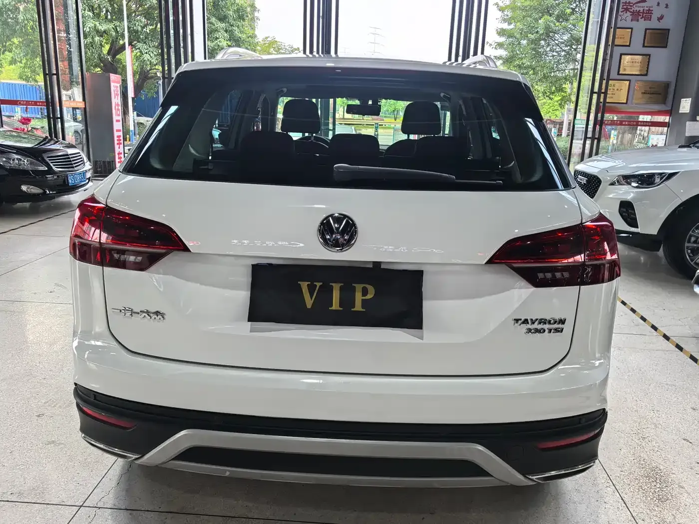 Volkswagen Tayron 330TSI 2WD Luxury China VI 2020 — фото 5