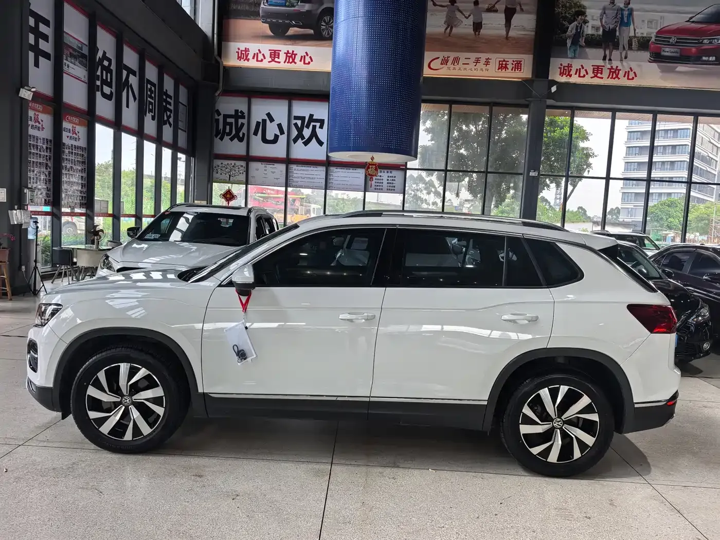 Volkswagen Tayron 330TSI 2WD Luxury China VI 2020 — фото 2