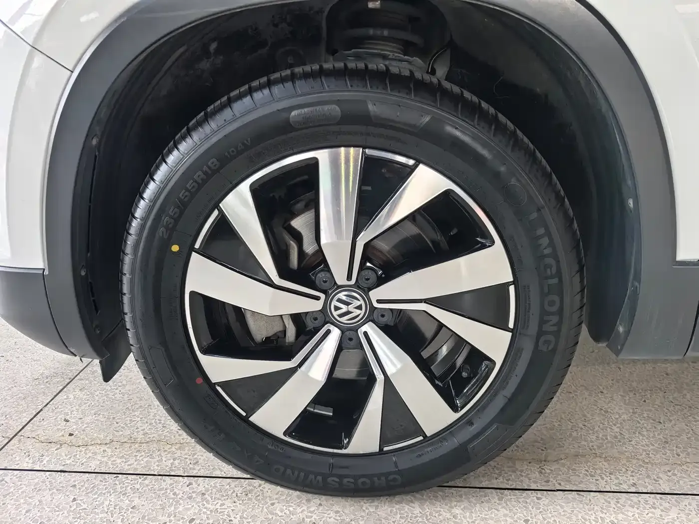 Volkswagen Tayron 330TSI 2WD Luxury China VI 2020 — фото 7