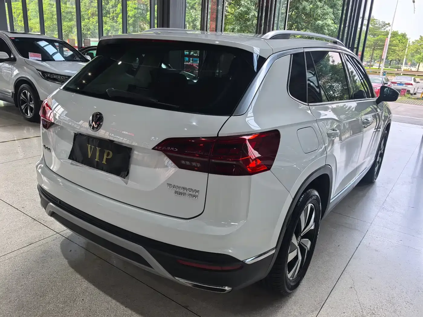 Volkswagen Tayron 330TSI 2WD Luxury China VI 2020 — фото 4