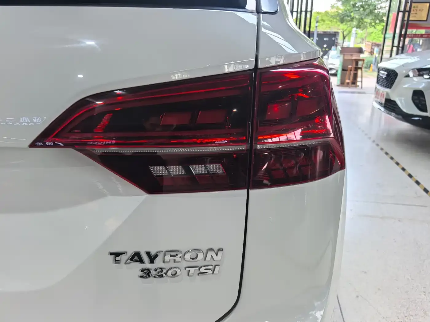 Volkswagen Tayron 330TSI 2WD Luxury China VI 2020 — фото 6