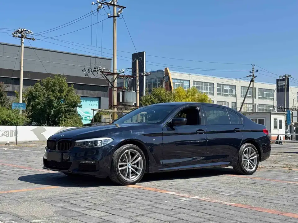 BMW 5 Series 525Li M Sport Package 2019