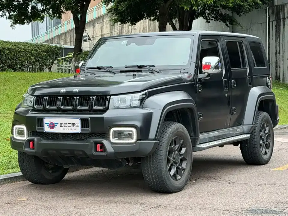 BAIC ORV Beijing Offroad BJ40 2.0D Auto AWD Blade Hero Edition Knight Type 2023