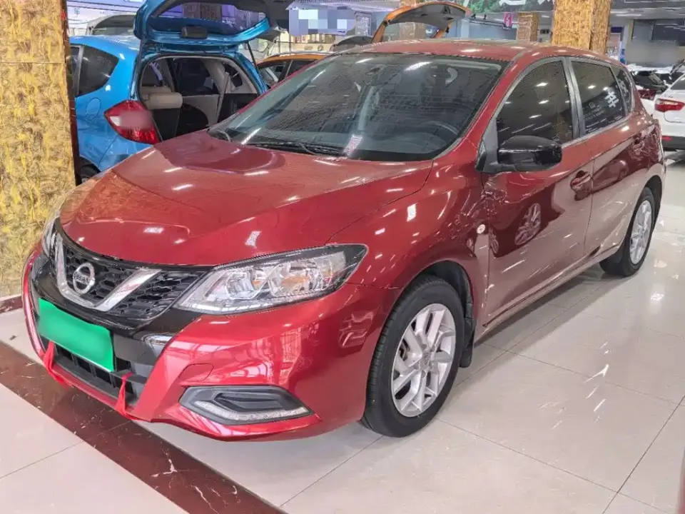 Nissan Tiida 1.6L CVT Cool Edition 2021