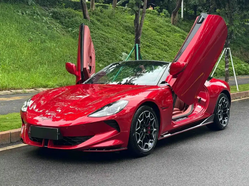 MG Cyberster 501km Charming Edition 2023