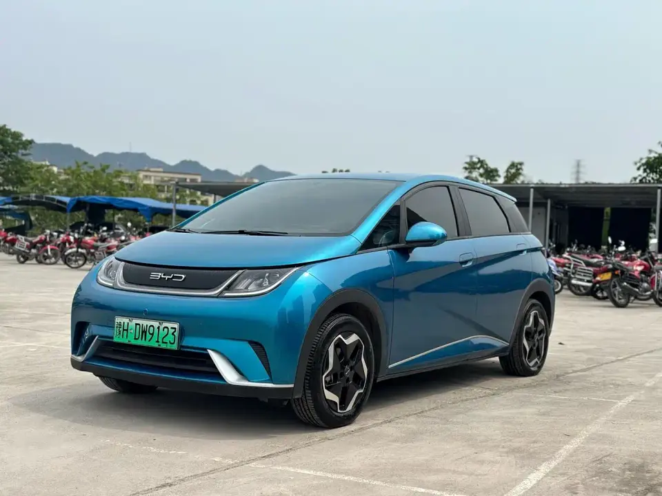 BYD Dolphin Model 405km Fashion Edition 2023