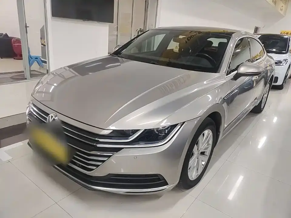 Volkswagen FAW-Volkswagen CC 330TSI Elegance Version China VI 2019