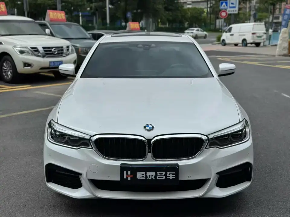 BMW 5 Series 530Li Premium M Sport Package 2019