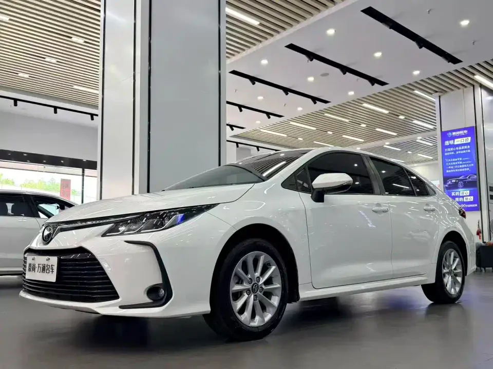 Toyota Corolla 1.2T S-CVT Elite PLUS Edition 2022