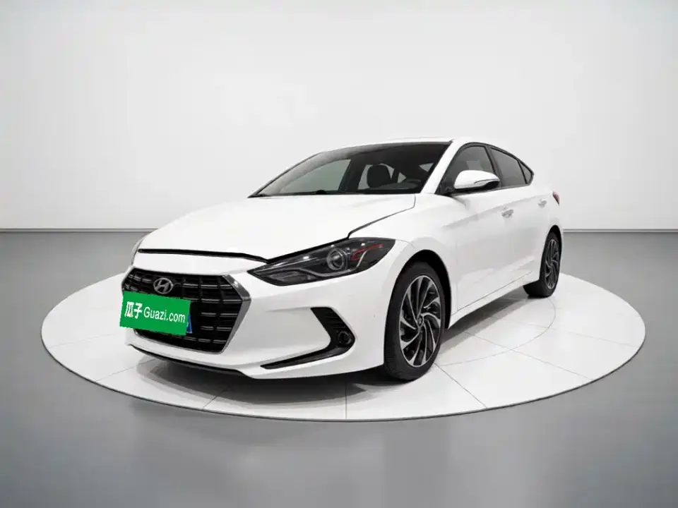 Hyundai Elantra 1.4T Dual-clutch XuanDong·Vitality Type 2019