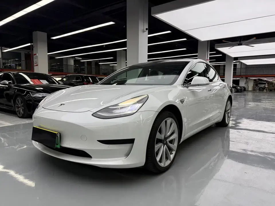 Tesla Model 3 Standard Range Rear-Wheel Drive Upgrade 2020