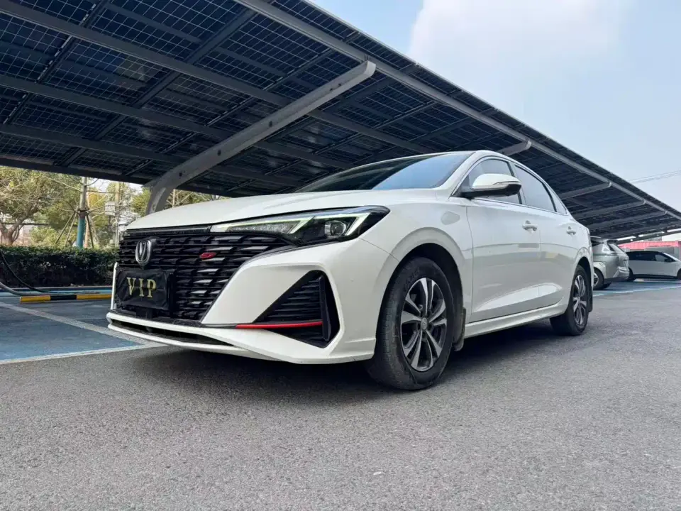Changan Eado Enjoy Edition PLUS Blue Whale NE 1.4T GDI DCT Premium Edition 2023