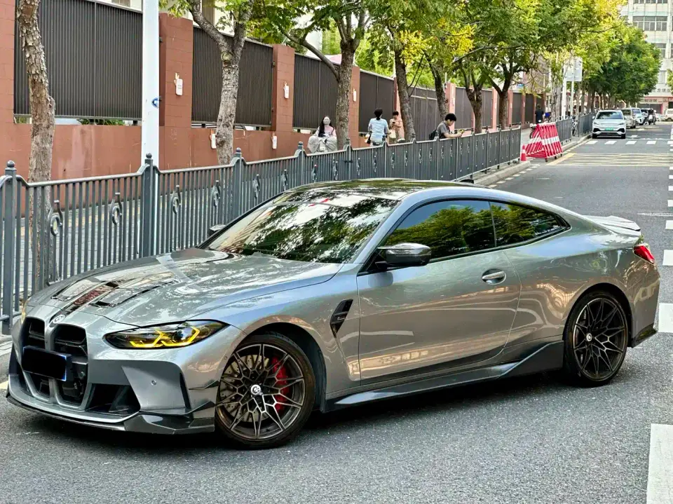 BMW M4 M4 Coupe M xDrive Thunder Edition 2022