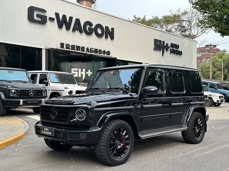 Mercedes-Benz G-Class G 500 Dark Night Special Edition 2020