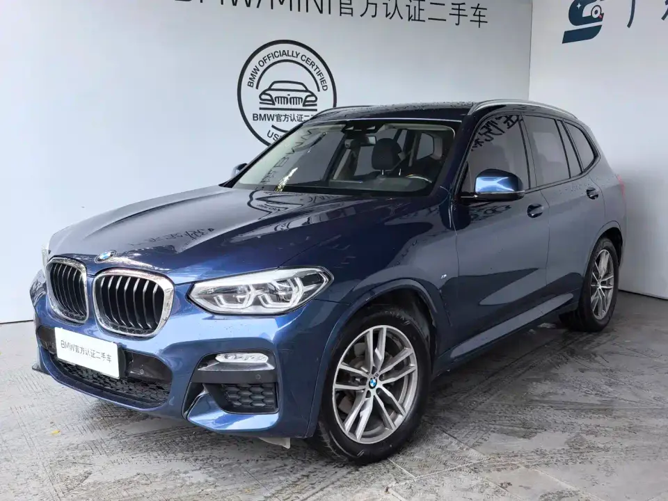 BMW X3 xDrive28i M Sport Package China VI 2019