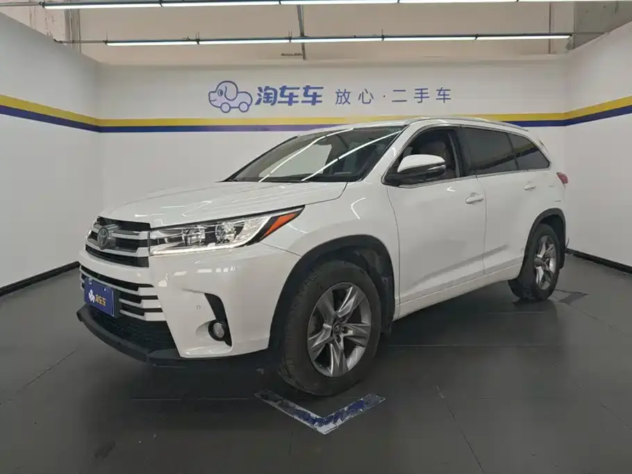 Toyota Highlander 2.0T 4WD Luxury 7-seater China VI 2020