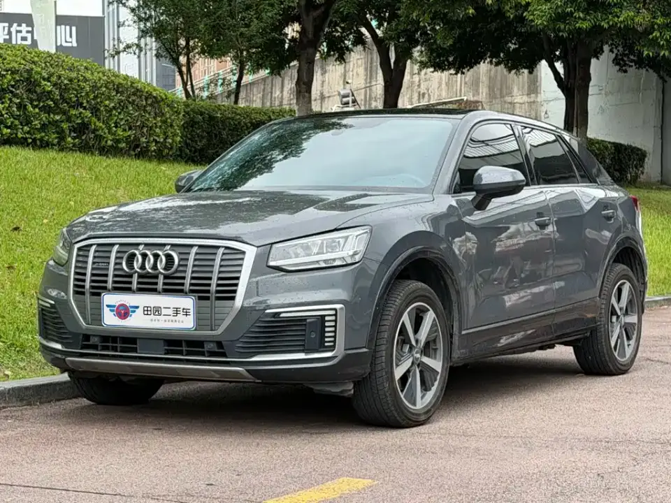 Audi Q2L e-tron Q2L e-tron Pure Electric Smart Enjoyment 2021